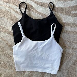 Cropped Workout Tanks